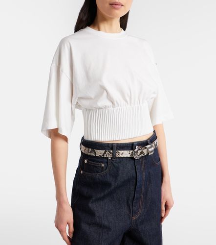 Top Fosco en jersey de coton - Sportmax - Modalova