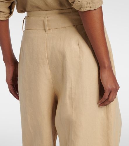 Pantalon ample en lin - Polo Ralph Lauren - Modalova
