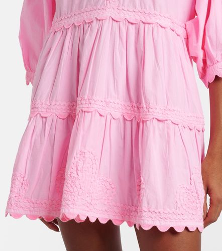 Juliet Dunn Robe brodée en coton - Juliet Dunn - Modalova