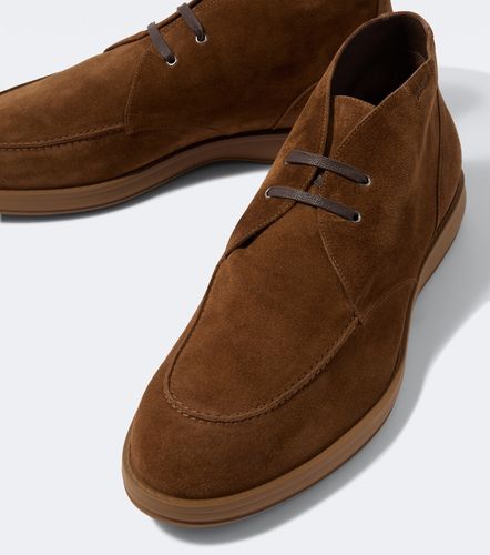 Brioni Bottines Journey en daim - Brioni - Modalova