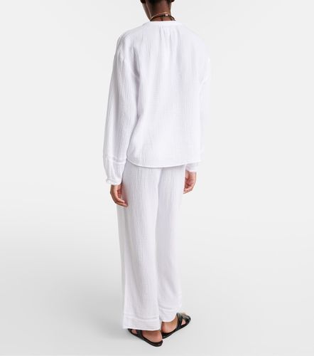 Pantalon ample Calia en coton - Velvet - Modalova