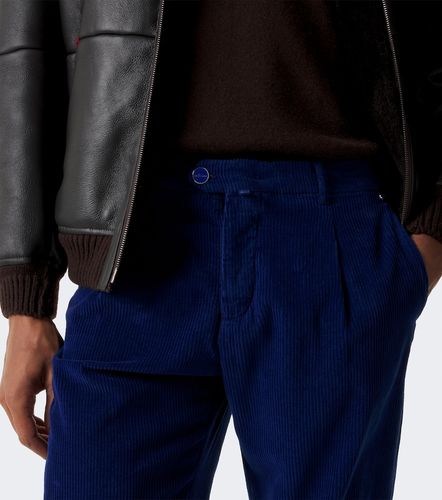 Kiton Pantalon droit en coton - Kiton - Modalova
