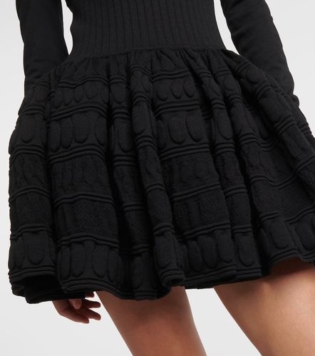 Alaïa Robe Crinoline en laine mélangée - Alaia - Modalova