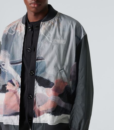 X Helen Verhoeven – Veste bomber à imprimé - Undercover - Modalova