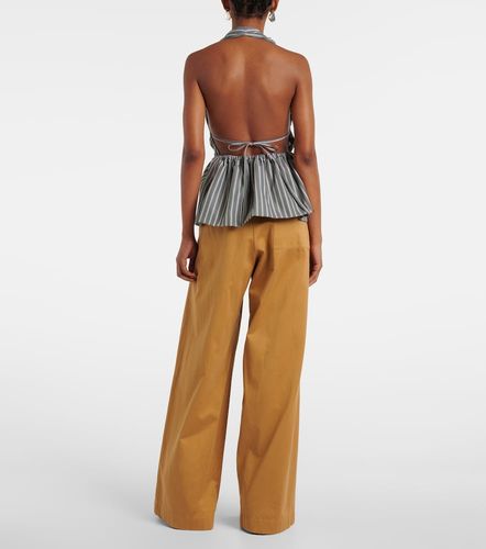 Dries Van Noten Top rayé en coton - Dries Van Noten - Modalova