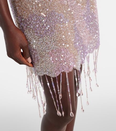 Clio Peppiatt Robe à sequins - Clio Peppiatt - Modalova