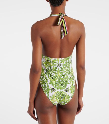 Maillot de bain imprimé - Dolce&Gabbana - Modalova