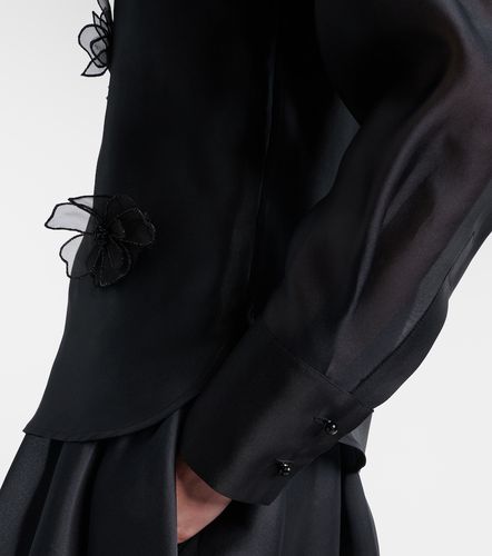 Blouse Agi en soie à appliqué - Max Mara - Modalova