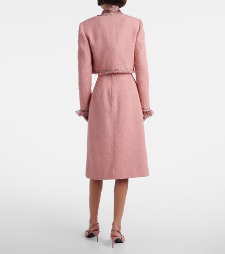Dolce&Gabbana Jupe midi en tweed - Dolce&Gabbana - Modalova