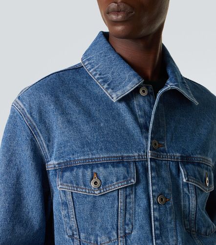 Loewe Veste Anagram en jean - Loewe - Modalova