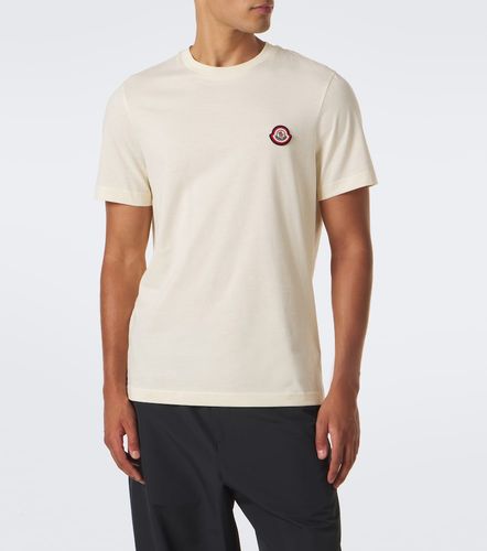 Moncler T-shirt en coton - Moncler - Modalova