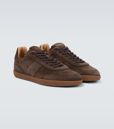 Tod's Baskets en daim à logo - Tod's - Modalova