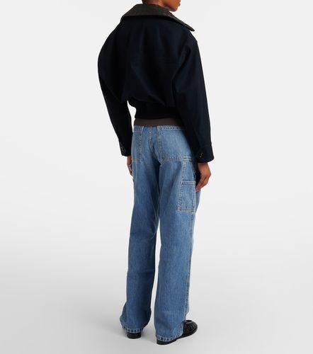 Jean cargo taille mi-haute - Bottega Veneta - Modalova