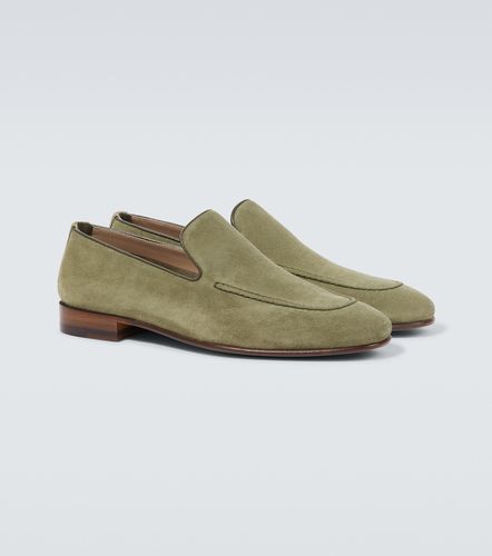 Mocassins Truro en daim - Manolo Blahnik - Modalova