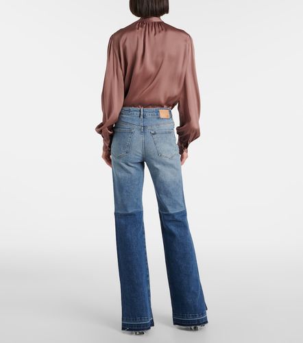 Jean flared Croisette taille haute - AG Jeans - Modalova