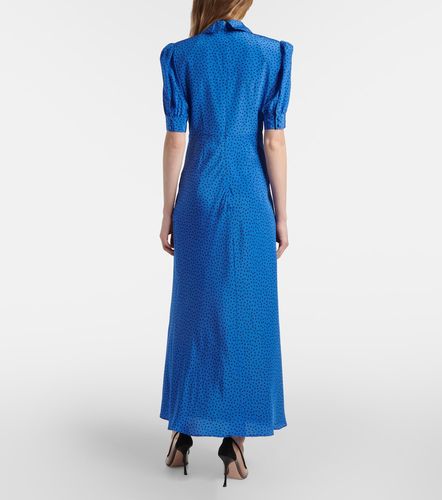 Alessandra Rich Robe midi en soie - Alessandra Rich - Modalova