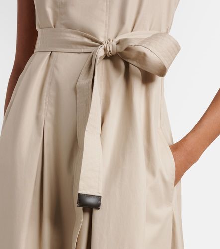 Robe midi Amina en coton - 'S Max Mara - Modalova