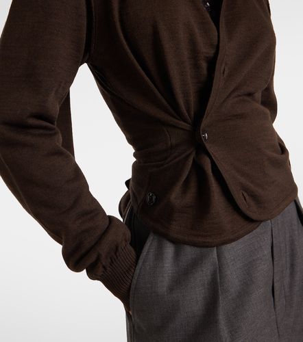 Cardigan en laine mélangée - Lemaire - Modalova