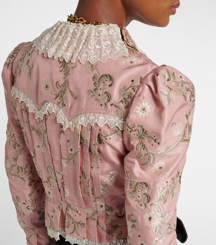 Chloé Veste en soie mélangée - Chloe - Modalova
