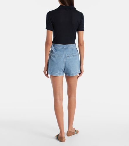Jupe-short Diaz en jean - Veronica Beard - Modalova
