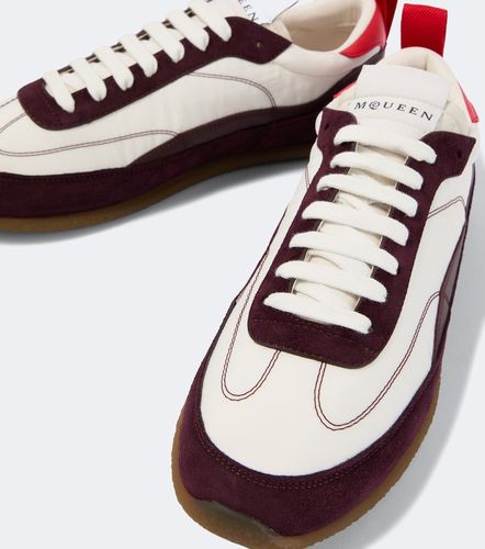 McQueen Baskets EC1 en cuir et daim - McQueen - Modalova