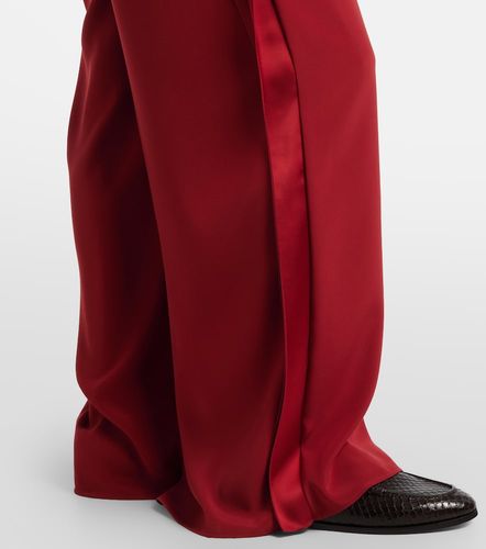 Max Mara Pantalon ample en crêpe - Max Mara - Modalova