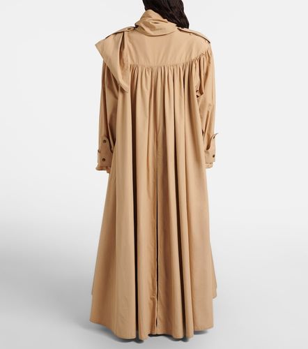 Chloé Manteau en coton avec écharpe - Chloe - Modalova