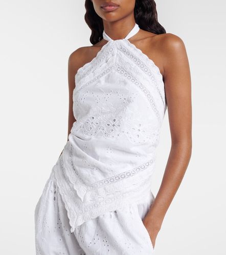 Top Felicity brodé en coton - Melissa Odabash - Modalova