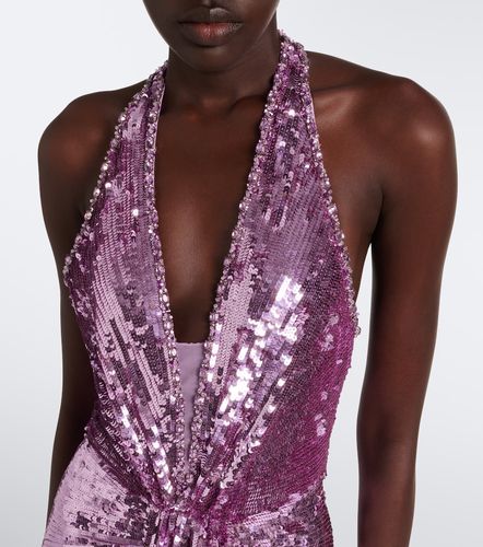 Robe longue Lisette à ornements - Jenny Packham - Modalova