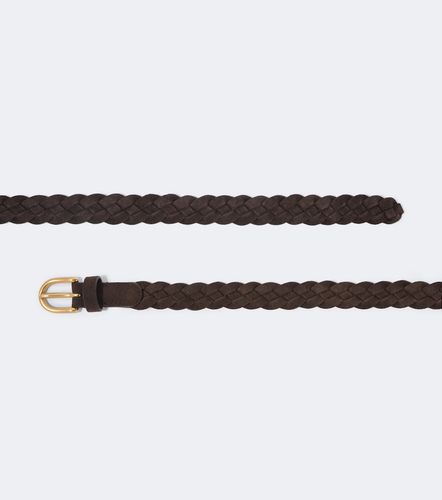 Lardini Ceinture tressée en daim - Lardini - Modalova