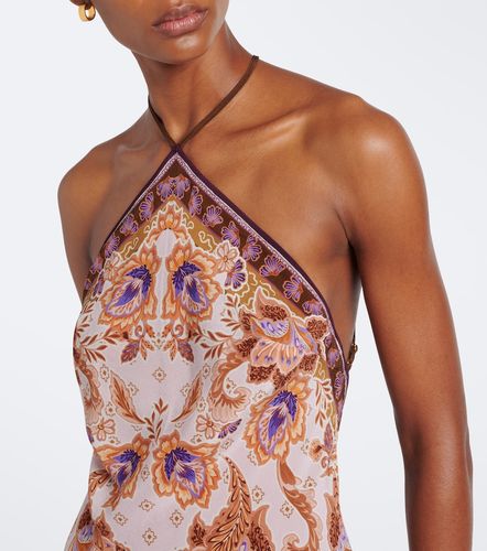 Robe longue Adeline à imprimé - Alexandra Miro - Modalova