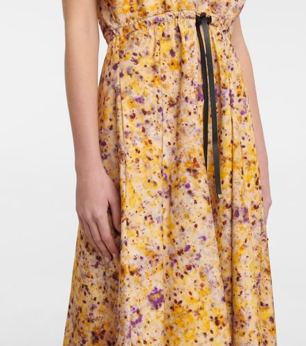 Robe midi Romy en coton à fleurs - Altuzarra - Modalova