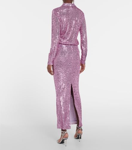 Tom Ford Jupe longue à sequins - Tom Ford - Modalova