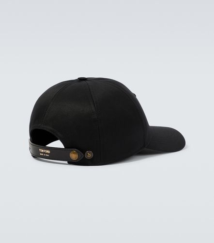 Casquette Monogram en toile - Tom Ford - Modalova