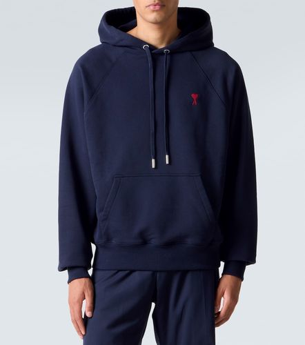 Sweat-shirt à capuche Ami de Coeur en coton - Ami Paris - Modalova