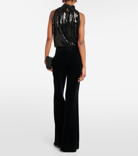 Pantalon ample Ruthette en velours - Diane von Furstenberg - Modalova
