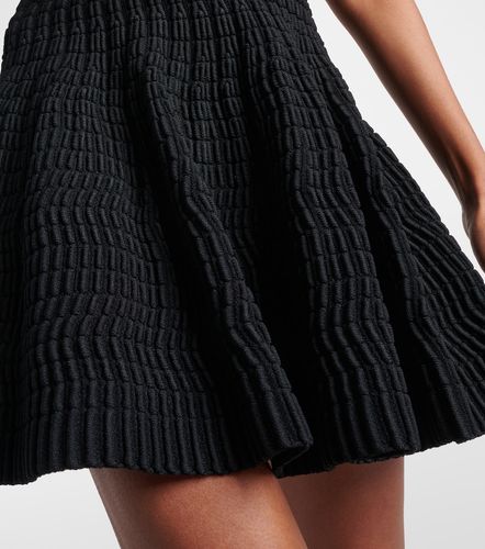 Alaïa Mini-jupe taille haute - Alaia - Modalova