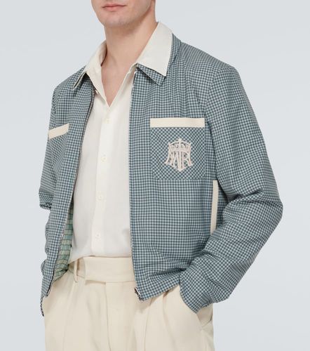 Amiri Veste réversible à carreaux - Amiri - Modalova