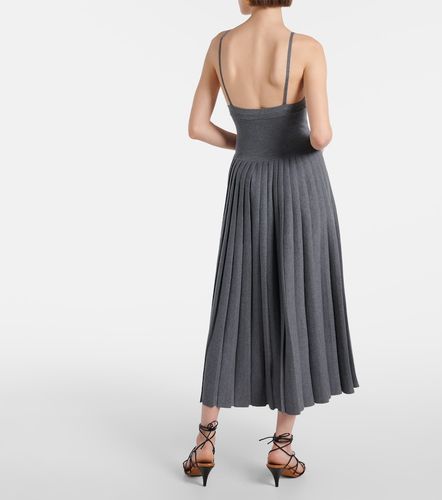Khaite Robe midi Elio en laine - Khaite - Modalova