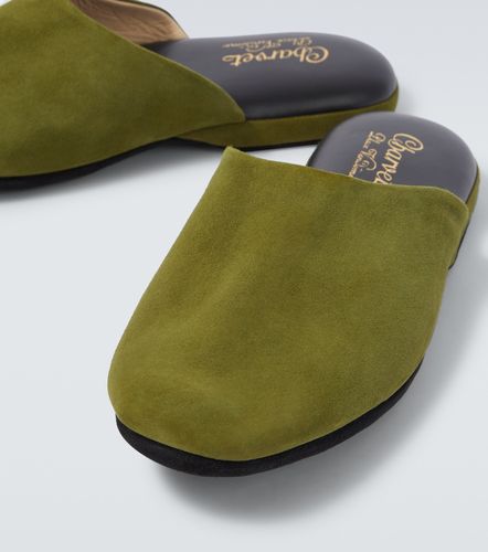 Charvet Slippers en daim - Charvet - Modalova