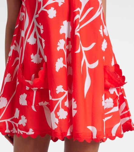 Juliet Dunn Robe imprimée en coton - Juliet Dunn - Modalova