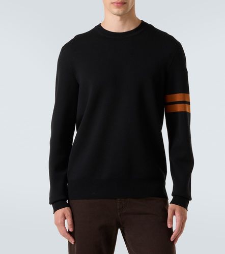 Zegna Pull rayé en laine - Zegna - Modalova