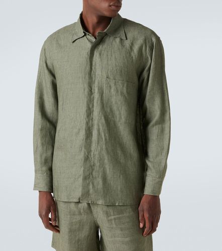 Saman Amel Chemise Resort en lin - Saman Amel - Modalova