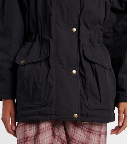 Veste à capuche Damone en coton mélangé - Marant Etoile - Modalova