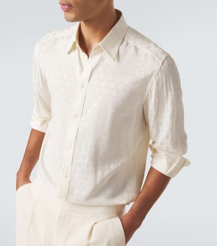 Dolce&Gabbana Chemise DG en soie - Dolce&Gabbana - Modalova