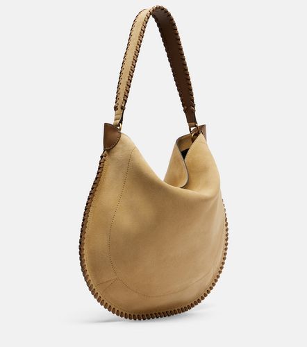 Sac Oskan Medium en daim - Isabel Marant - Modalova