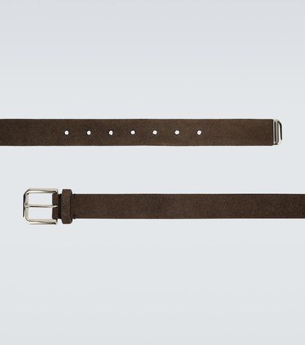 Brunello Cucinelli Ceinture en daim - Brunello Cucinelli - Modalova