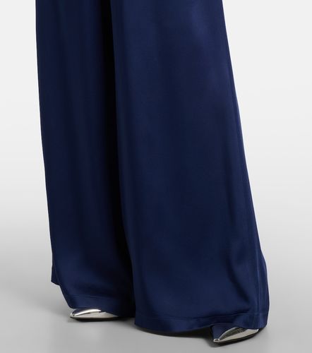 Pantalon ample en satin - Stella McCartney - Modalova