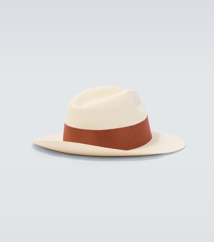 Fedora Rafael en paille - Frescobol Carioca - Modalova
