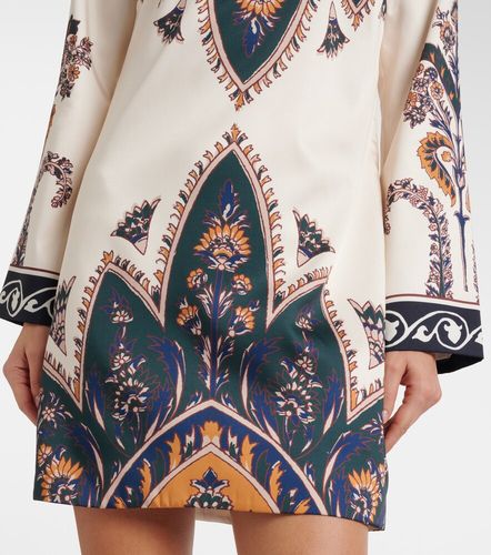 Robe Cromwell à fleurs - Veronica Beard - Modalova
